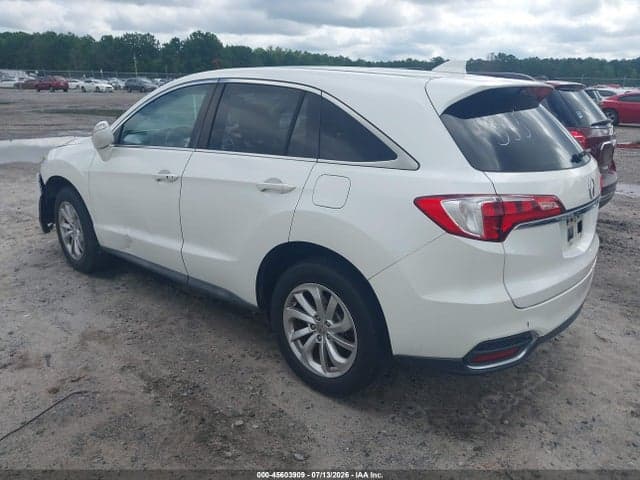 2017 ACURA RDX TECHNOLOGY ACURAWATCH PLUS PACKAGES/W/TECHNOLOGY PACKAGE 3