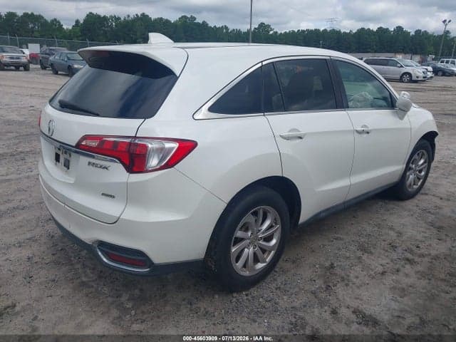 2017 ACURA RDX TECHNOLOGY ACURAWATCH PLUS PACKAGES/W/TECHNOLOGY PACKAGE 4
