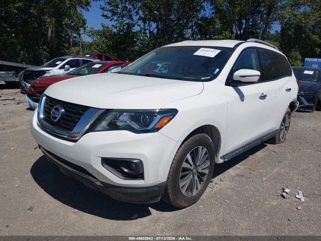 2017 NISSAN PATHFINDER SV 2
