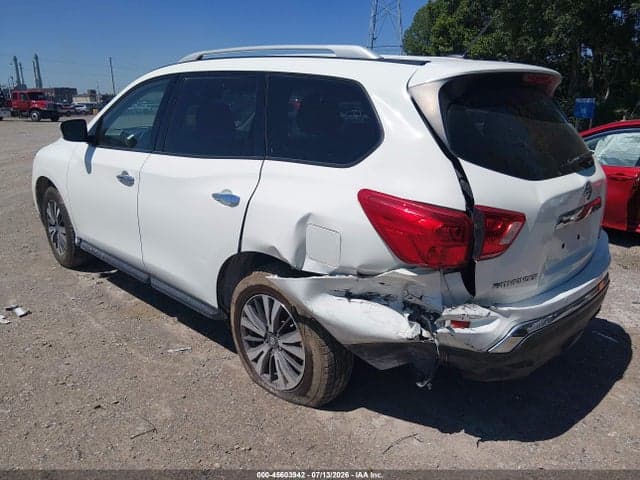 2017 NISSAN PATHFINDER SV 3