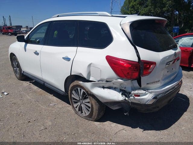2017 NISSAN PATHFINDER SV 6