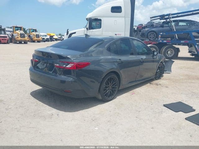 2025 TOYOTA CAMRY LE 4