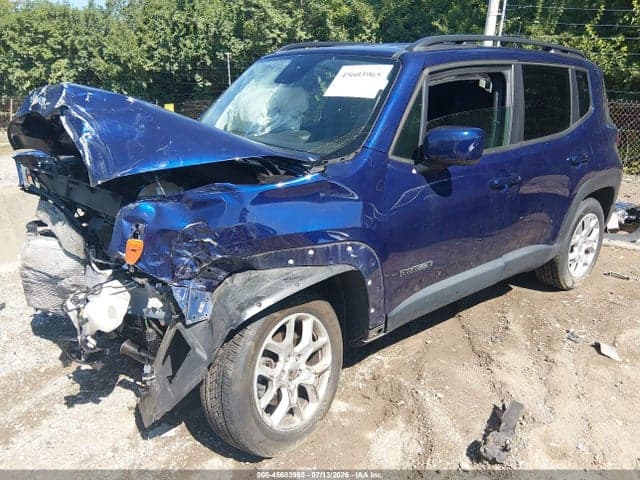 2018 JEEP RENEGADE LATITUDE 4X4 2