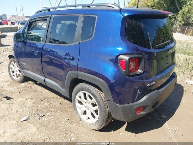 2018 JEEP RENEGADE LATITUDE 4X4 3