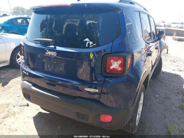 2018 JEEP RENEGADE LATITUDE 4X4 4