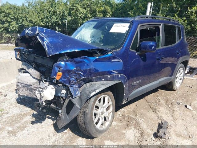 2018 JEEP RENEGADE LATITUDE 4X4 6