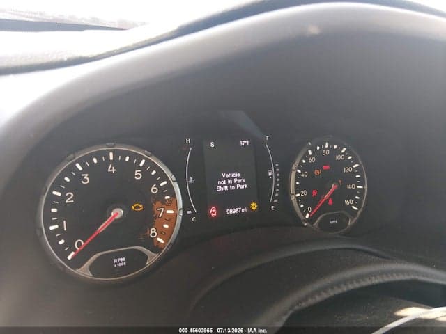 2018 JEEP RENEGADE LATITUDE 4X4 7