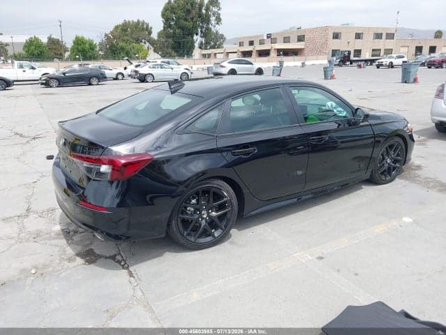 2026 HONDA CIVIC SPORT 4