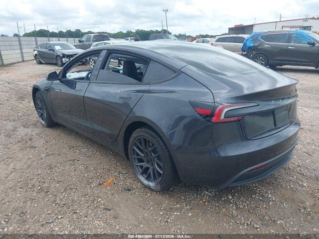 2025 TESLA MODEL 3 LONG RANGE REAR-WHEEL DRIVE/STANDARD REAR-WHEEL DRIVE 3