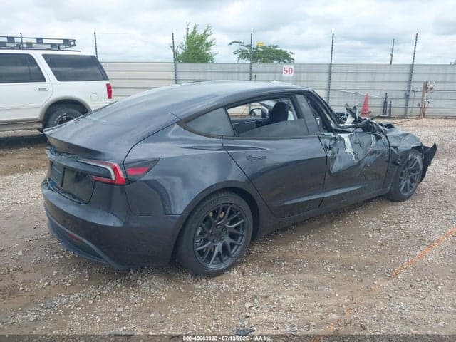 2025 TESLA MODEL 3 LONG RANGE REAR-WHEEL DRIVE/STANDARD REAR-WHEEL DRIVE 4
