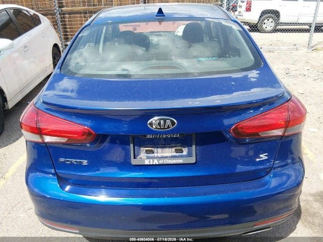 2017 KIA FORTE S 16