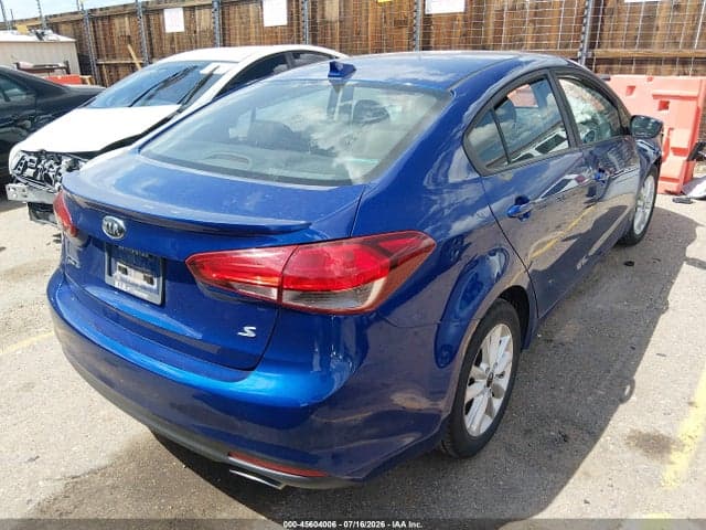 2017 KIA FORTE S 4