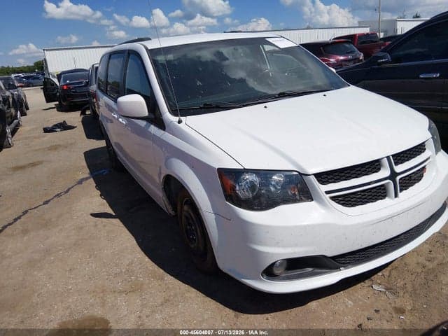 2018 DODGE GRAND CARAVAN GT 1