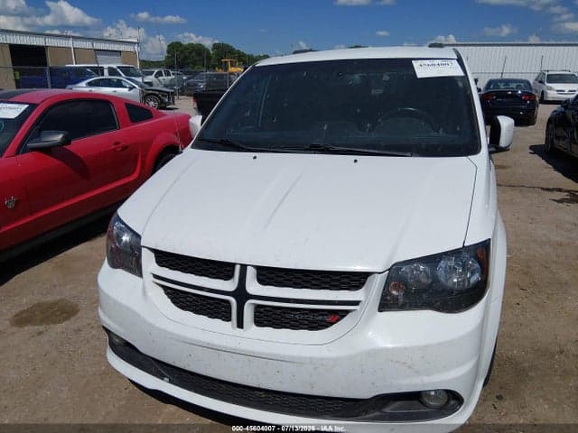 2018 DODGE GRAND CARAVAN GT 12