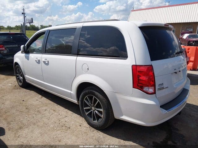 2018 DODGE GRAND CARAVAN GT 14