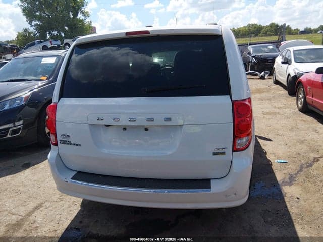 2018 DODGE GRAND CARAVAN GT 16