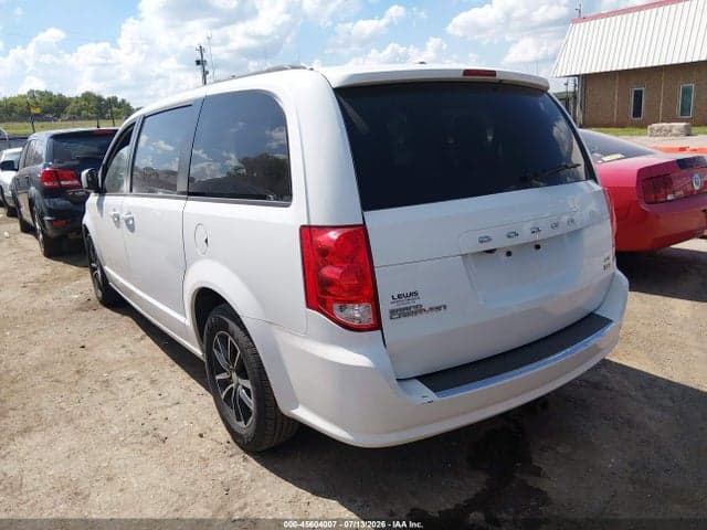 2018 DODGE GRAND CARAVAN GT 3