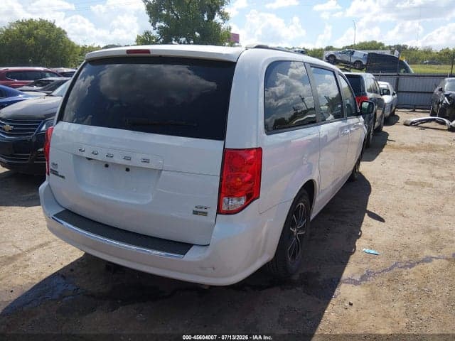 2018 DODGE GRAND CARAVAN GT 4