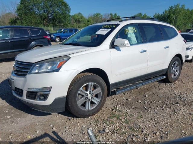 2017 CHEVROLET TRAVERSE LT 2