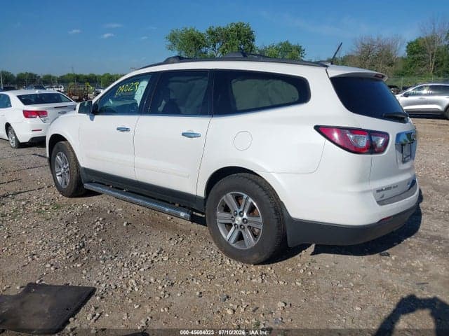 2017 CHEVROLET TRAVERSE LT 3
