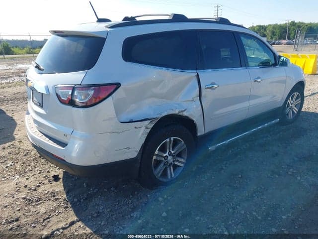 2017 CHEVROLET TRAVERSE LT 4