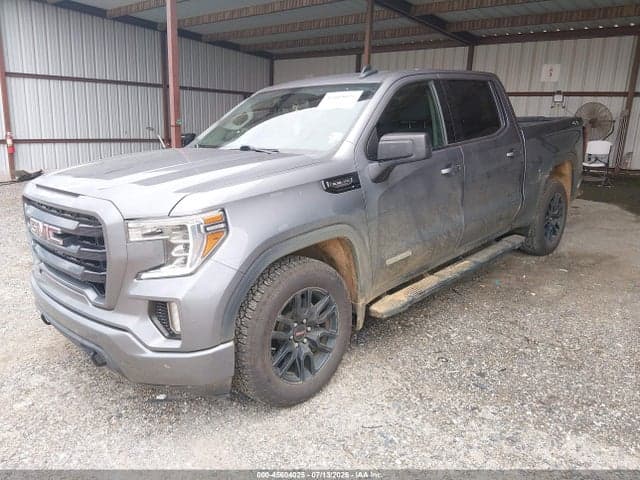 2021 GMC SIERRA 1500 4WD SHORT BOX ELEVATION 2
