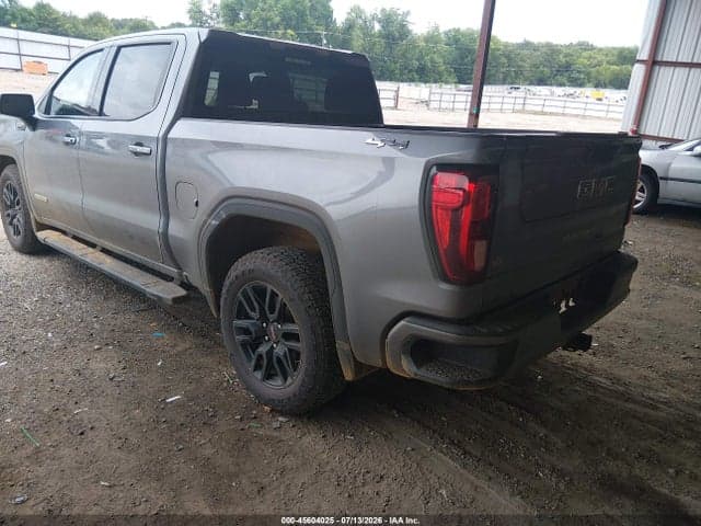 2021 GMC SIERRA 1500 4WD SHORT BOX ELEVATION 3