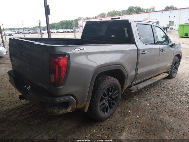 2021 GMC SIERRA 1500 4WD SHORT BOX ELEVATION 4