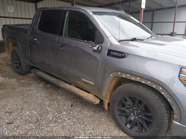 2021 GMC SIERRA 1500 4WD SHORT BOX ELEVATION 6