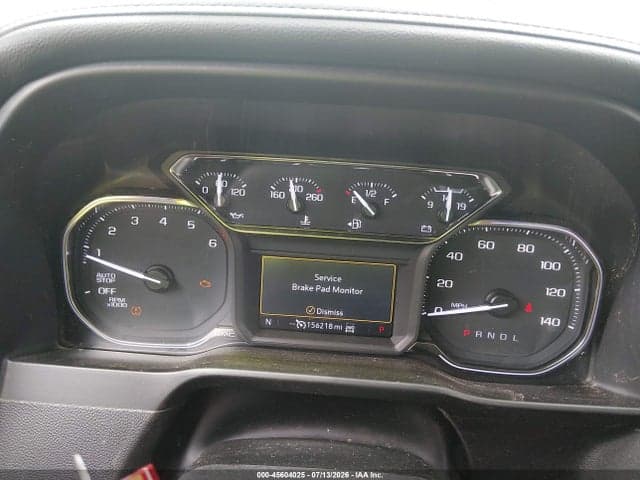 2021 GMC SIERRA 1500 4WD SHORT BOX ELEVATION 7