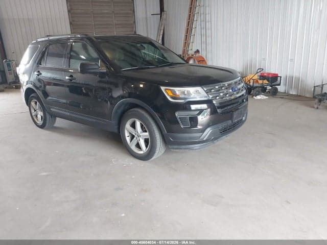 2018 FORD EXPLORER 1