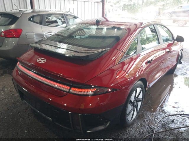 2025 HYUNDAI IONIQ 6 SE 4