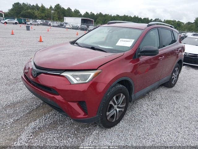 2018 TOYOTA RAV4 LE 2