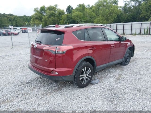 2018 TOYOTA RAV4 LE 4