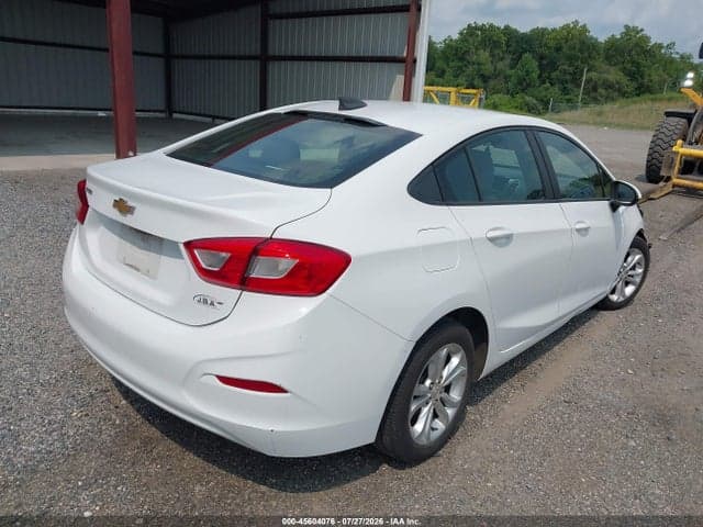 2019 CHEVROLET CRUZE LS 4