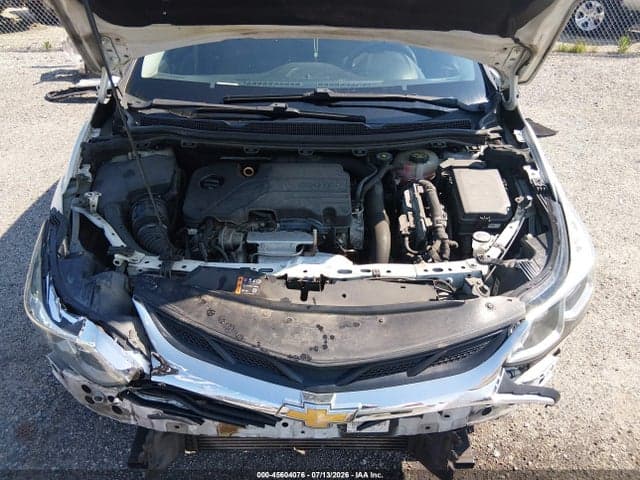 2019 CHEVROLET CRUZE LS 10