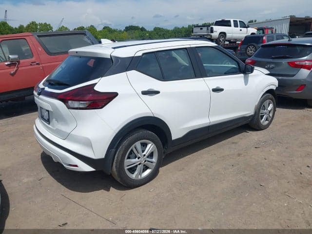 2024 NISSAN KICKS S XTRONIC CVT 4