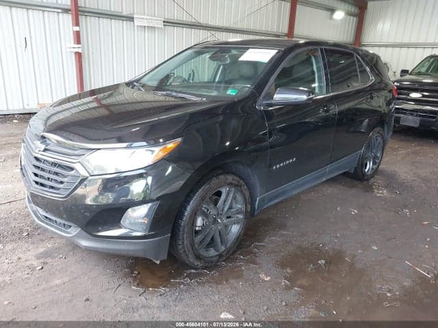 2020 CHEVROLET EQUINOX FWD LT 1.5L TURBO 2