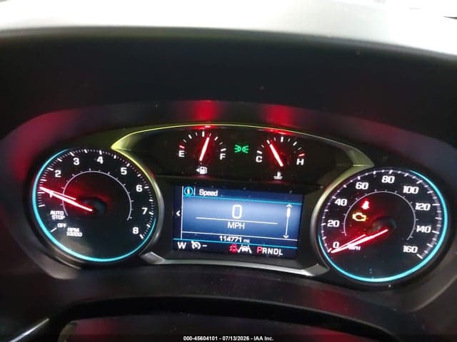 2020 CHEVROLET EQUINOX FWD LT 1.5L TURBO 7
