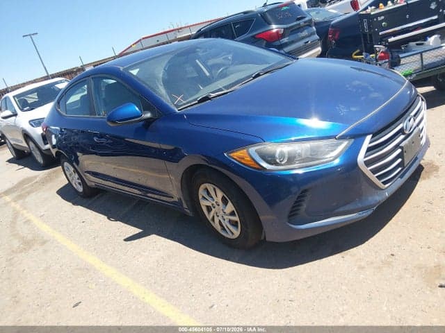 2017 HYUNDAI ELANTRA SE