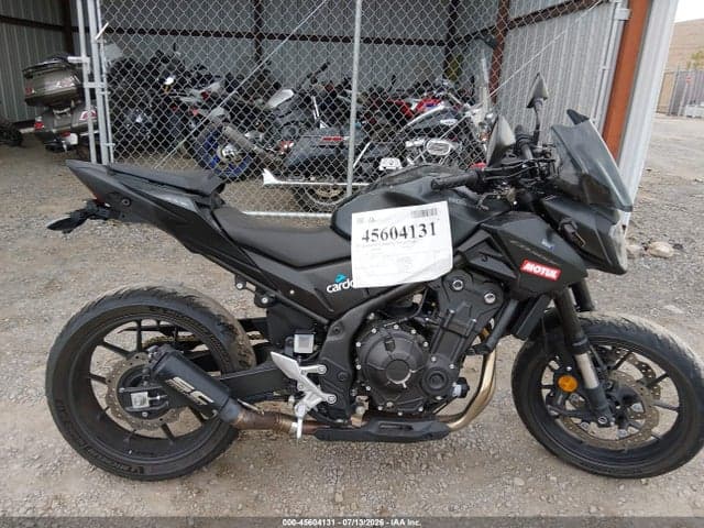 2024 HONDA CB500 F 12