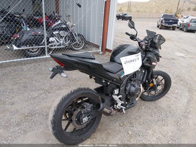 2024 HONDA CB500 F 4