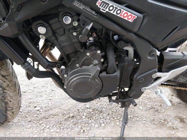 2024 HONDA CB500 F 9