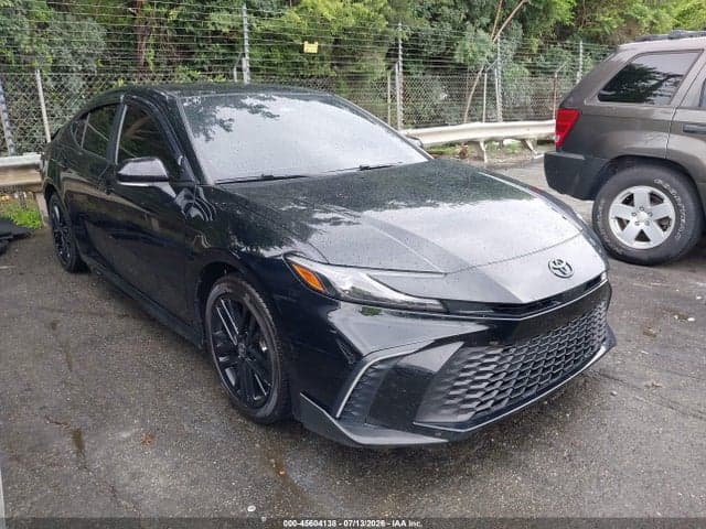 2025 TOYOTA CAMRY SE - 1