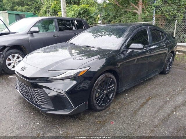 2025 TOYOTA CAMRY SE 2