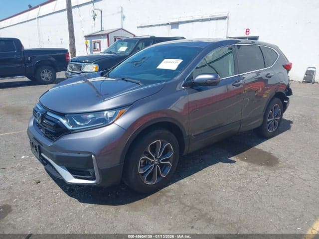 2021 HONDA CR-V AWD EX-L 2