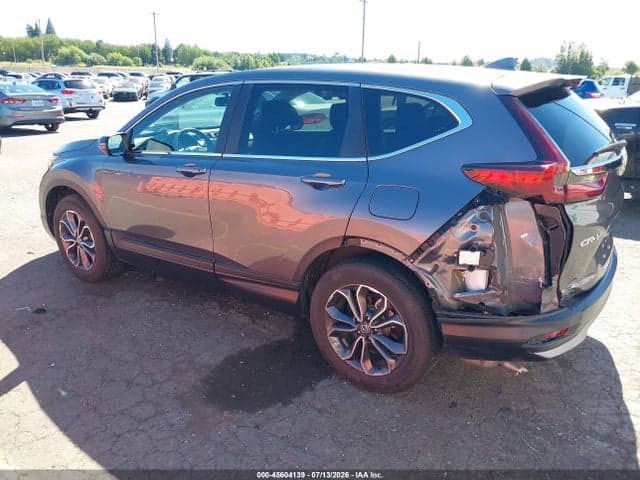 2021 HONDA CR-V AWD EX-L 3