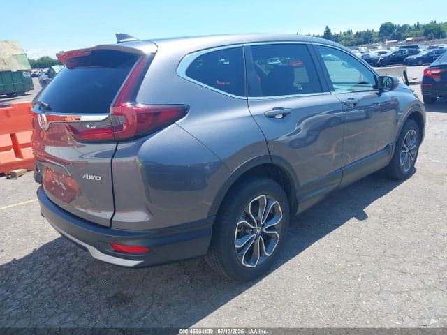 2021 HONDA CR-V AWD EX-L 4