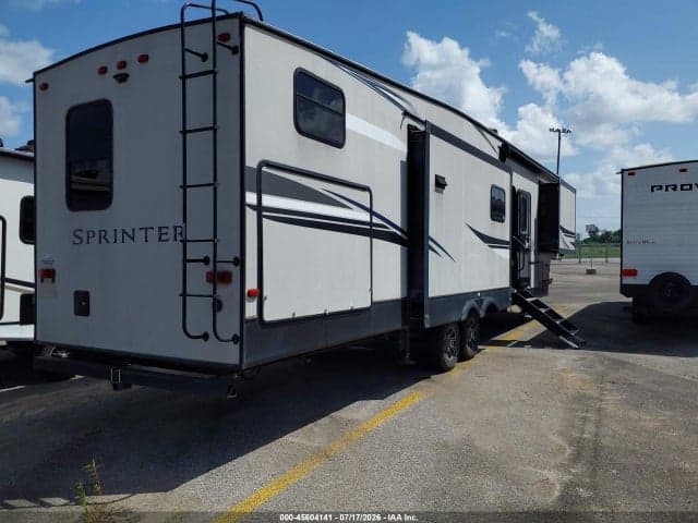 2021 KEYSTONE SPRINTER LIMITED 362 4