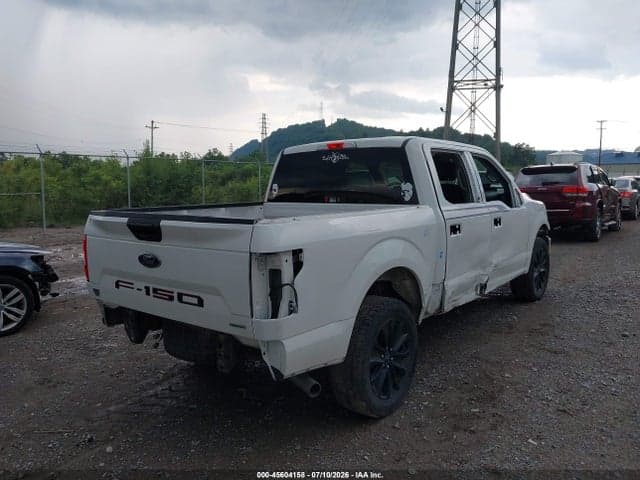 2020 FORD F-150 XL 4